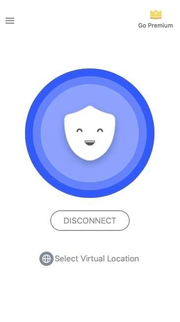 Betternet Disconnect