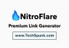 NitroFlare Premium Link Generator