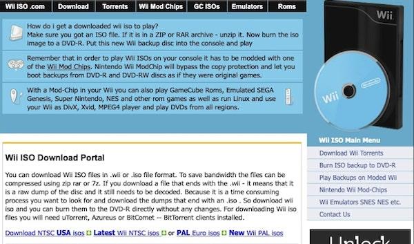 best free wii iso download sites