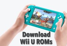 Wii U ROMs for Cemu