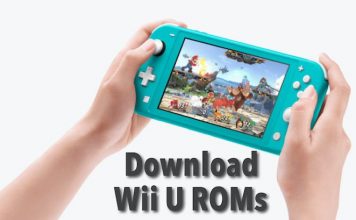 Wii U ROMs for Cemu