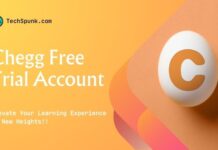 chegg free trial account