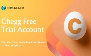 chegg free trial account