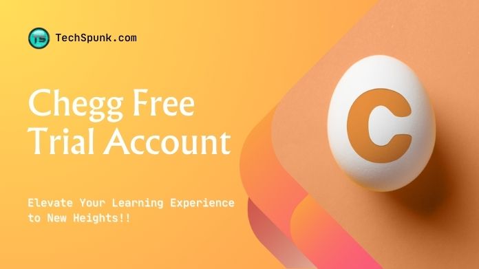 chegg free trial account