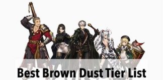 Brown Dust Tier List