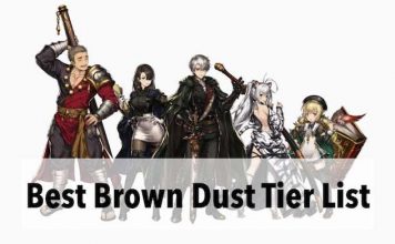 Brown Dust Tier List