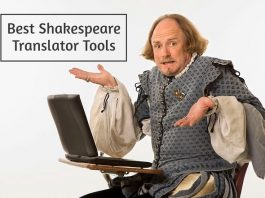 Shakespeare Translator