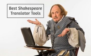 Shakespeare Translator