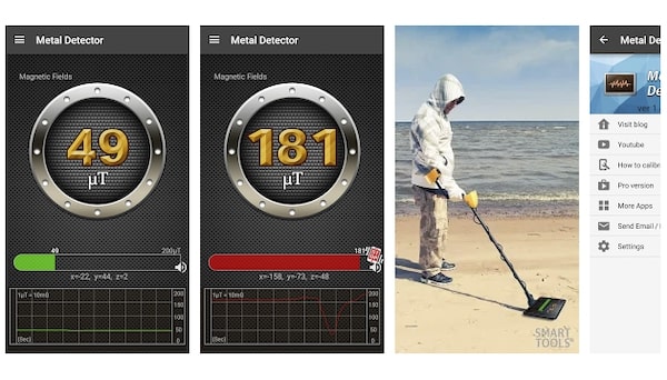 Metal Detector EMF