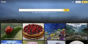 Yandex Image Search Engines