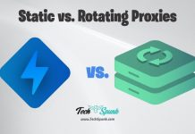 Static vs. rotating proxies