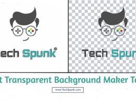 transparent background maker