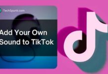 add your own sound to tiktok