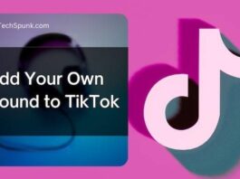 add your own sound to tiktok