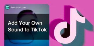 add your own sound to tiktok