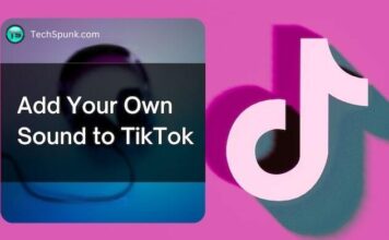 add your own sound to tiktok