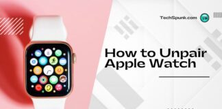 unpair apple watch