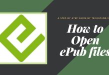 How to open epub files