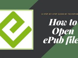 How to open epub files