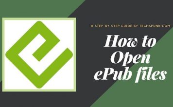 How to open epub files