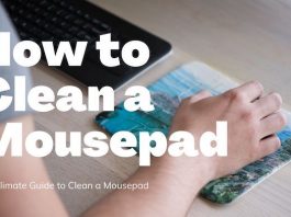 How to Clean a Mousepad Easily how to clean a mousepad