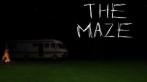 the maze