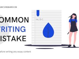 common writing mistakes