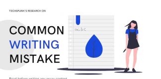 common writing mistakes