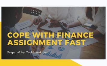 cope with finance assignment