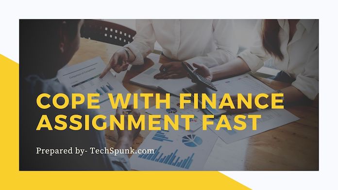 cope with finance assignment