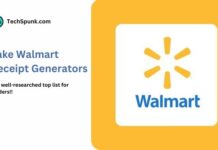 fake walmart receipt generators