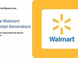 fake walmart receipt generators