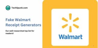 fake walmart receipt generators