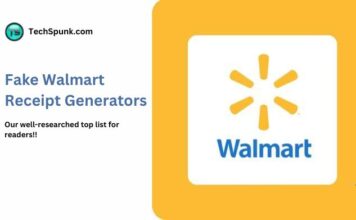 fake walmart receipt generators
