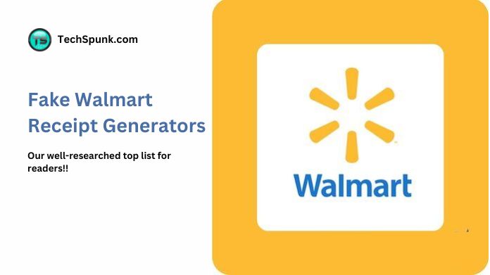 fake walmart receipt generators