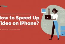 how to speed up video on iphone