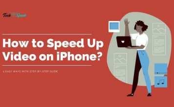 how to speed up video on iphone
