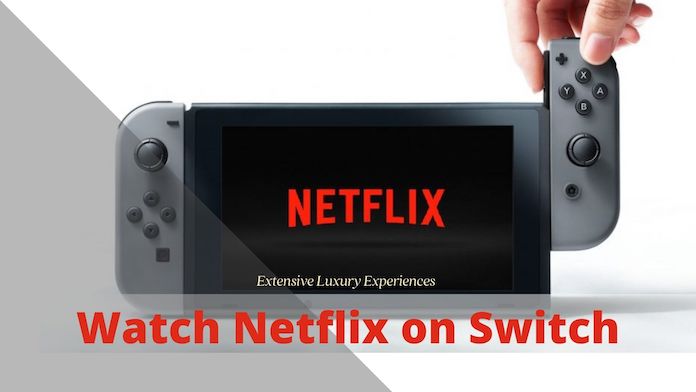 watch netflix on nintendo switch