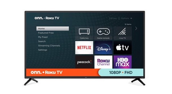 Onn TV 42 inch FHD Roku Smart TV