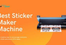 best sticker maker machine