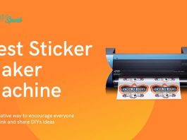 best sticker maker machine