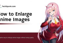 enlarge anime image