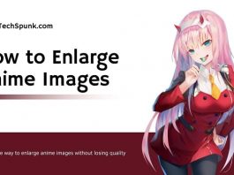 enlarge anime image