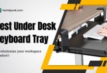 under desk keyboard tray