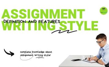 assignment writing style