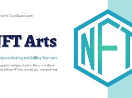 creating an nft arts