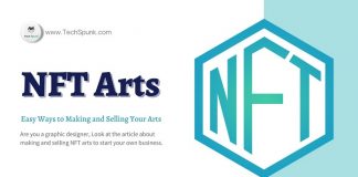 creating an nft arts