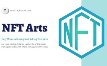 creating an nft arts