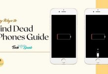 find dead iphone