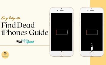 find dead iphone